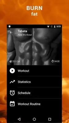 Tabata android App screenshot 2